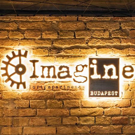 Imagine Budapest Loft Apartments Budapeste Exterior foto