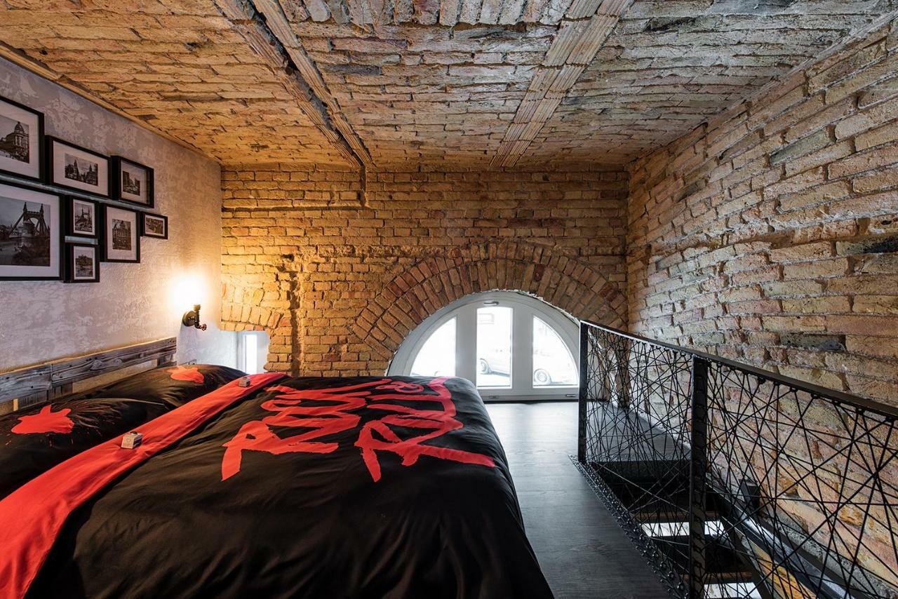 Imagine Budapest Loft Apartments Budapeste Exterior foto