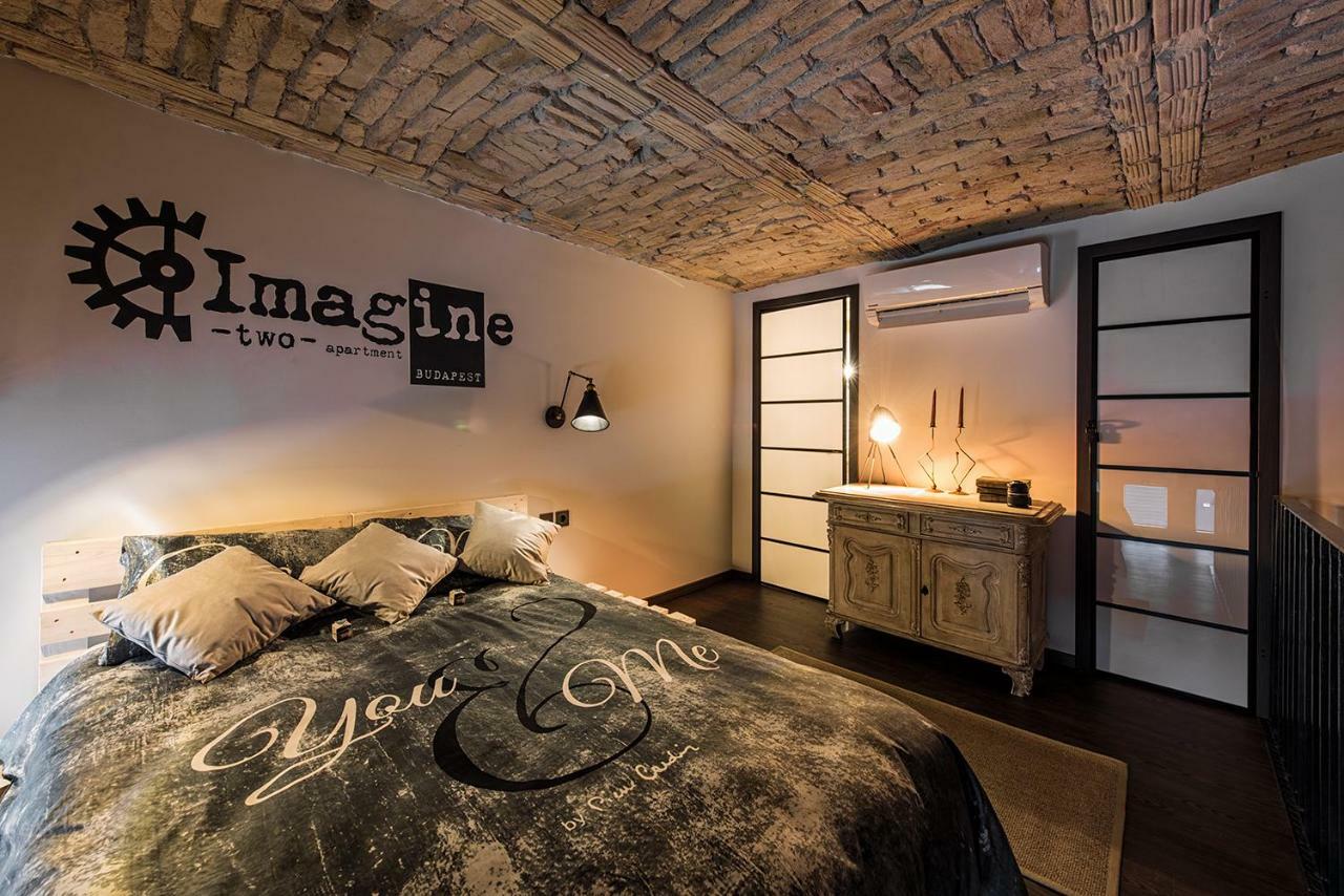 Imagine Budapest Loft Apartments Budapeste Exterior foto