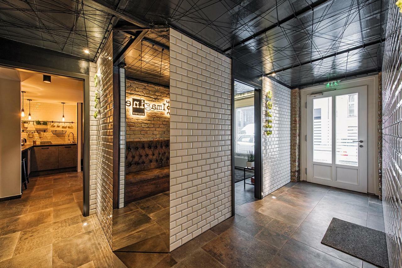 Imagine Budapest Loft Apartments Budapeste Exterior foto