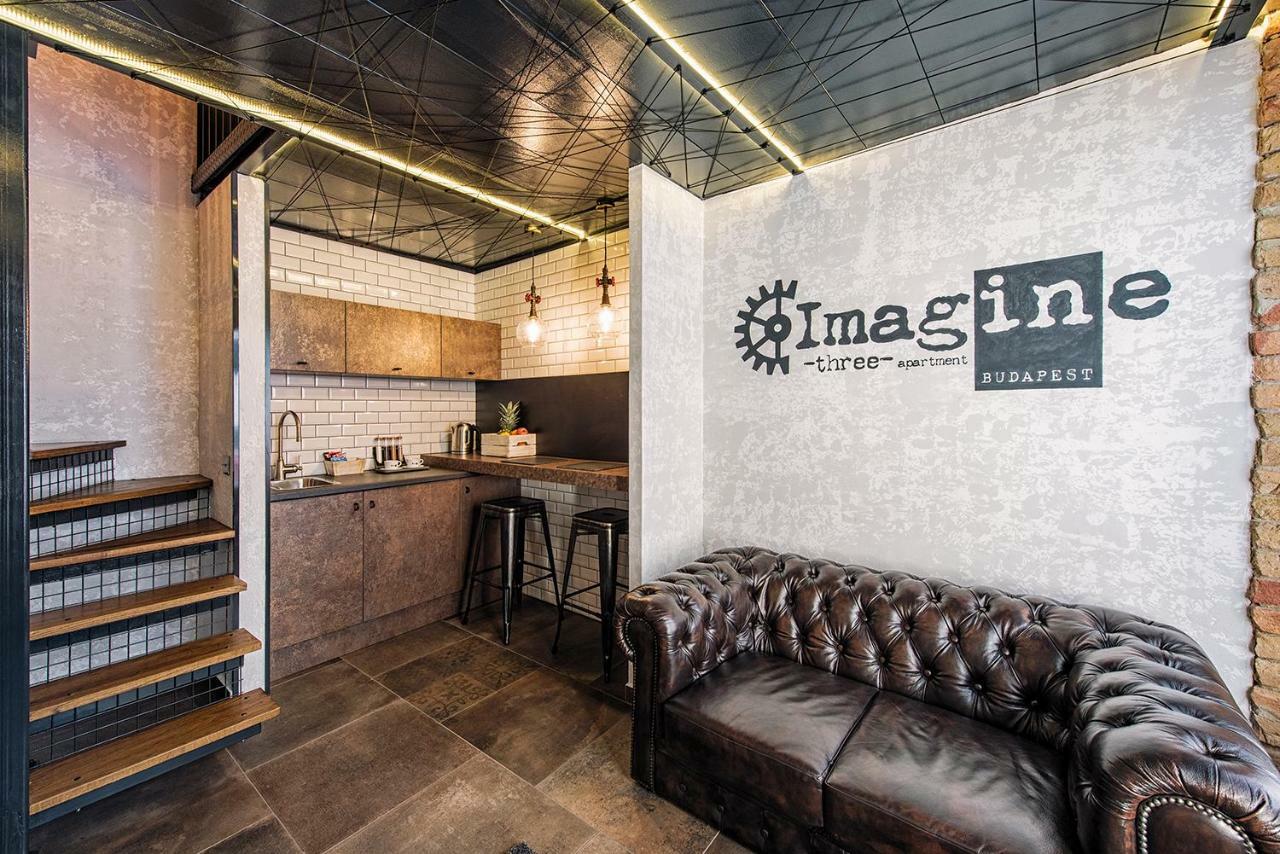 Imagine Budapest Loft Apartments Budapeste Exterior foto