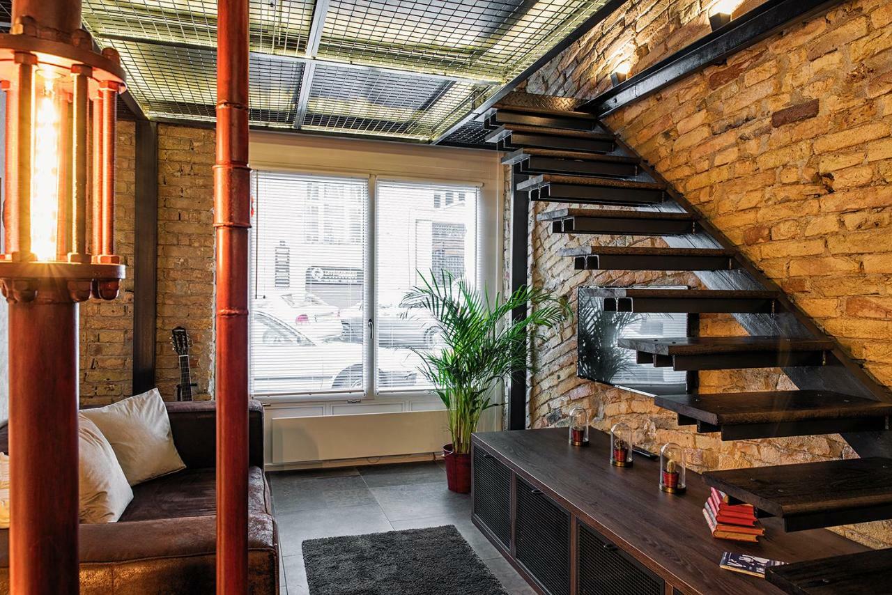 Imagine Budapest Loft Apartments Budapeste Exterior foto