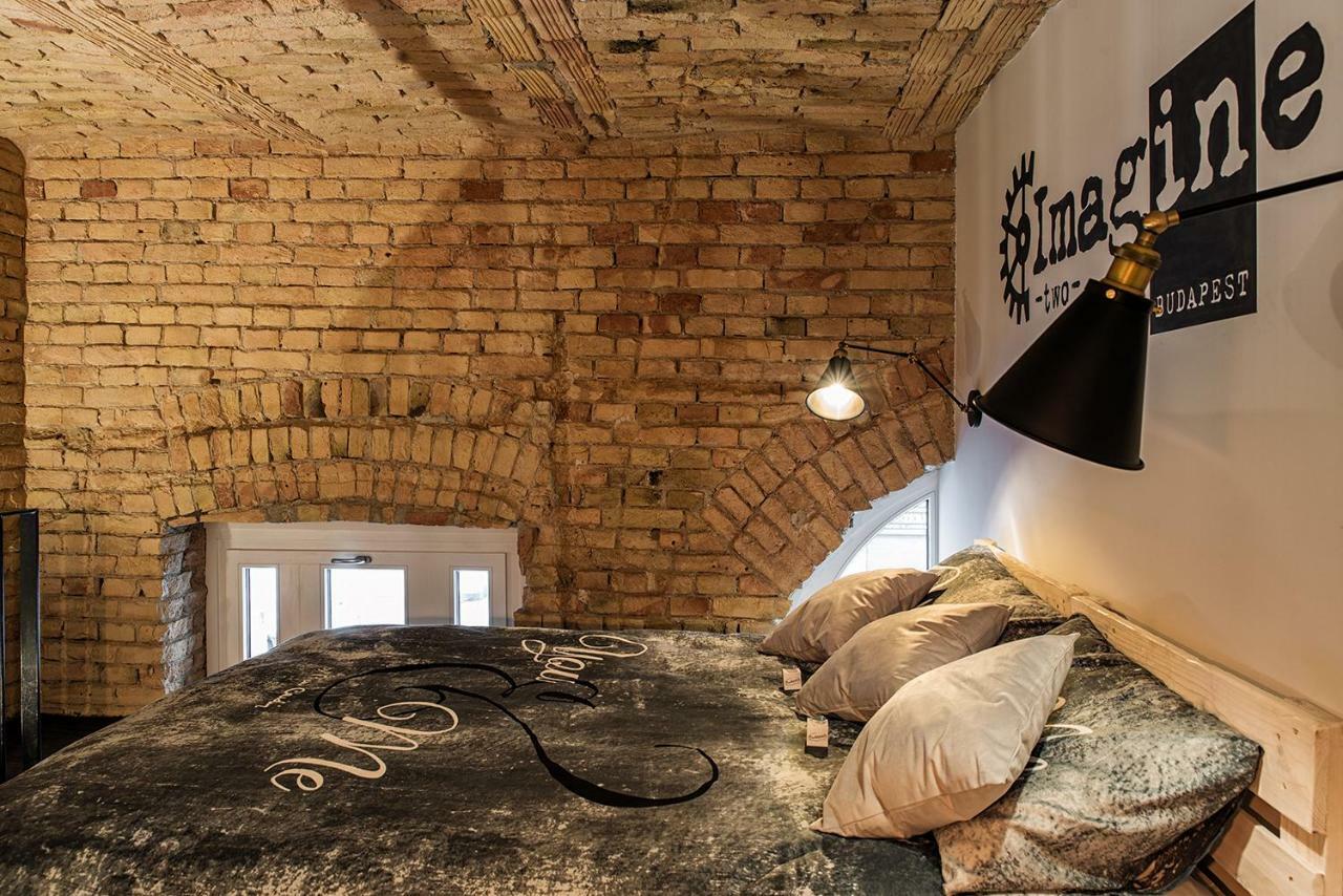 Imagine Budapest Loft Apartments Budapeste Exterior foto