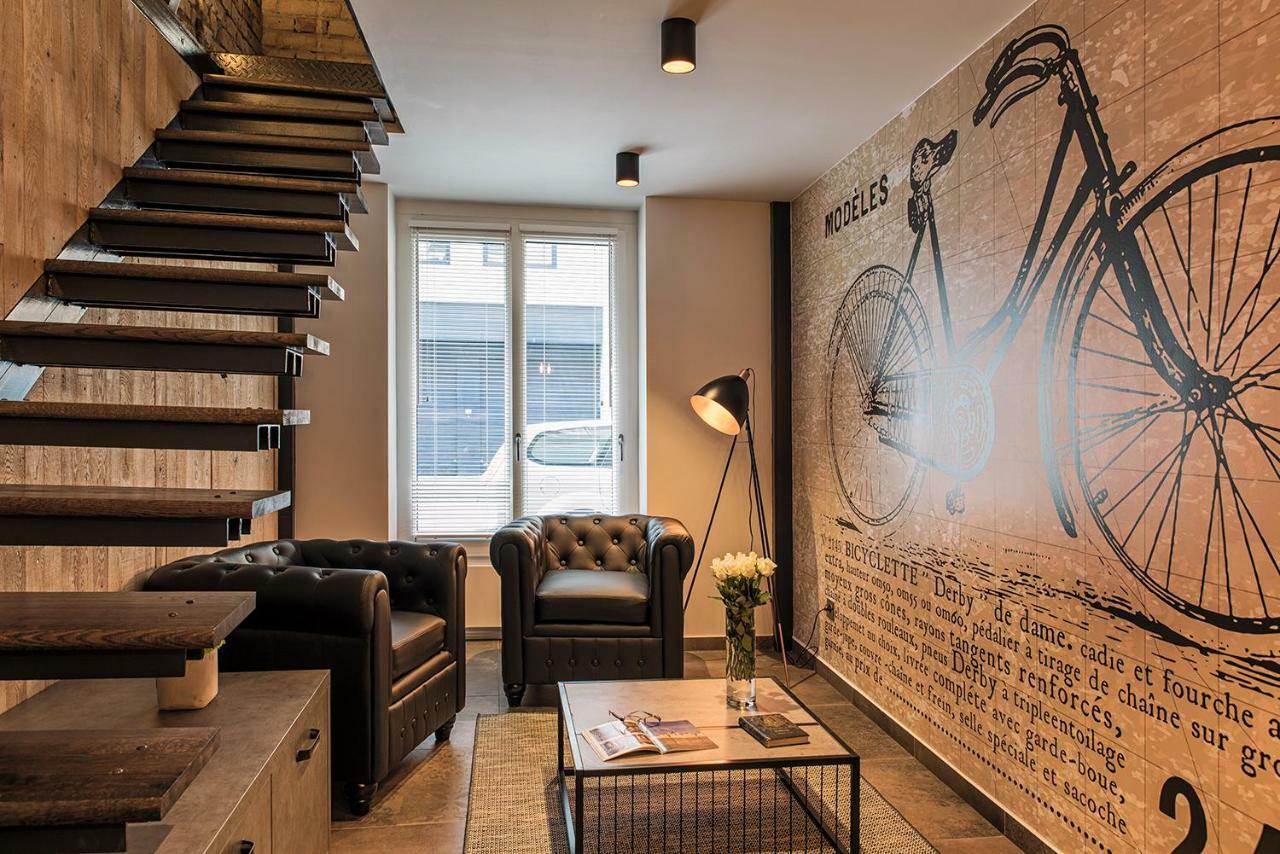 Imagine Budapest Loft Apartments Budapeste Exterior foto