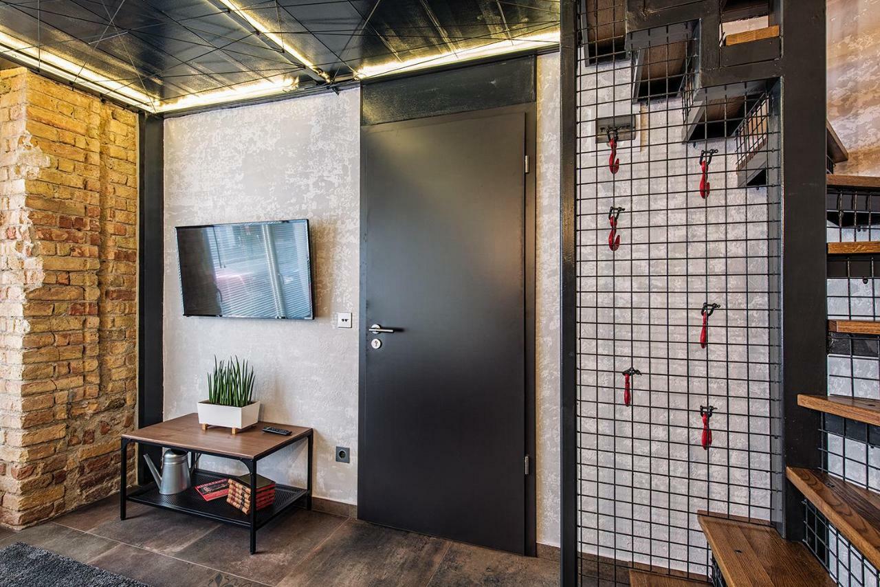 Imagine Budapest Loft Apartments Budapeste Exterior foto