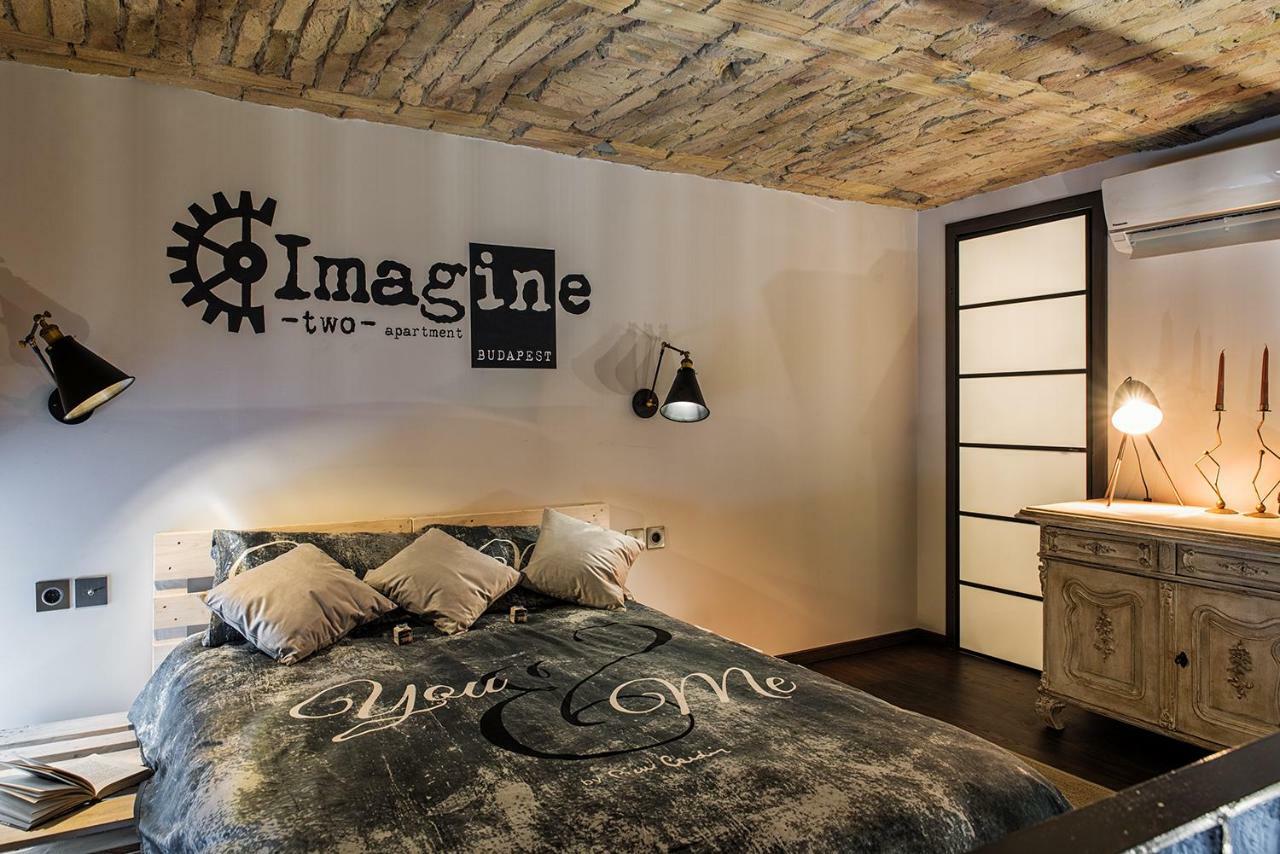 Imagine Budapest Loft Apartments Budapeste Exterior foto