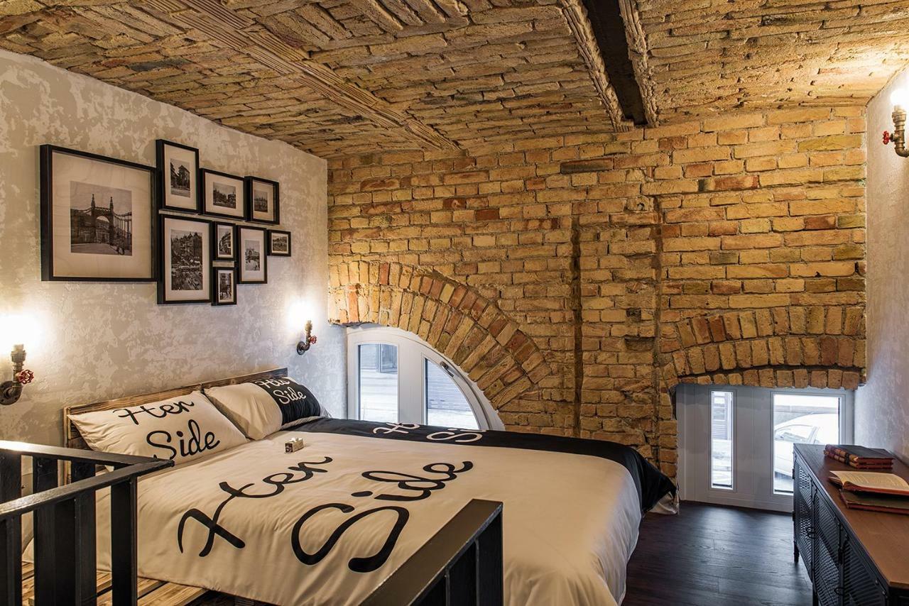 Imagine Budapest Loft Apartments Budapeste Exterior foto