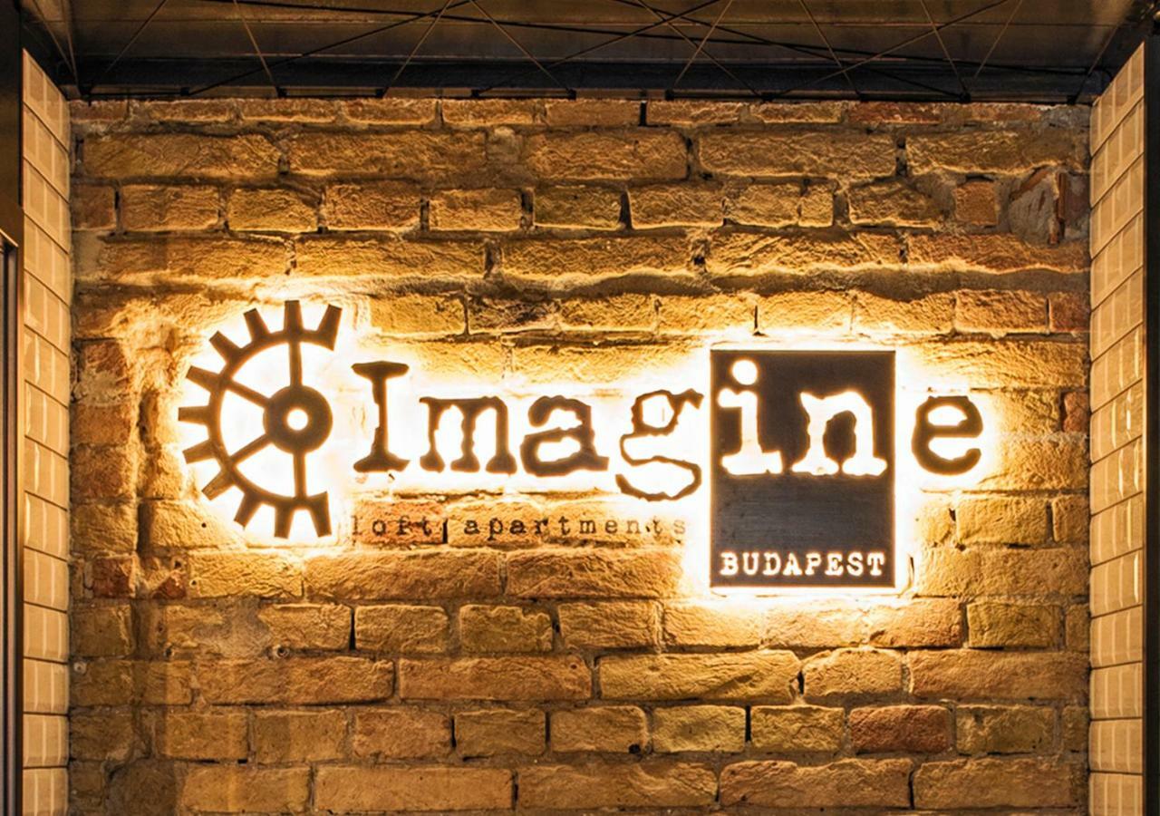 Imagine Budapest Loft Apartments Budapeste Exterior foto